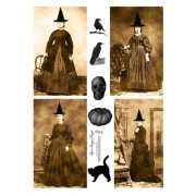 Vintage Witches 693