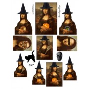 Witch Mona 697